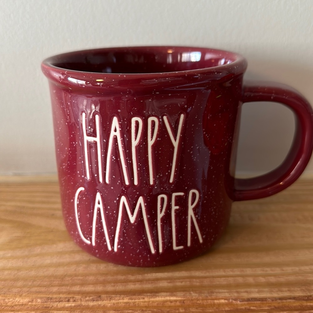 Rae Dunn “HAPPY CAMPER” Mug